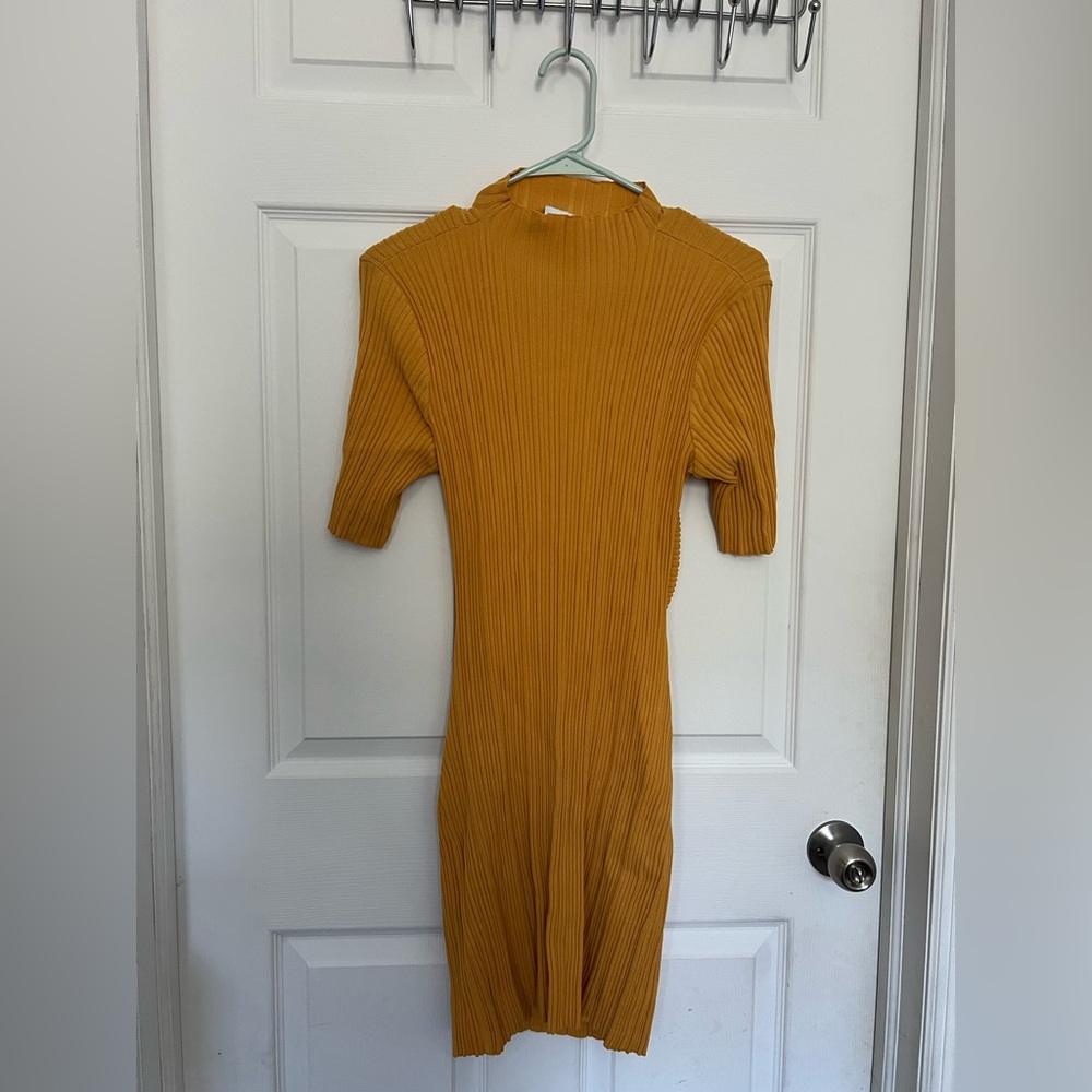 Significant Other: Amelia Mini Ribbed Dress